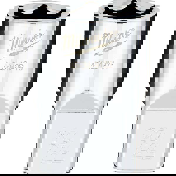 Four Flat Hand Socket: 1/2 Drive, 6 Points, Not Tether Capable